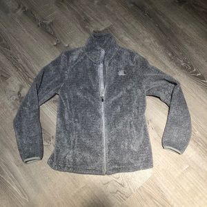 Super Soft North Face zip-up sweater